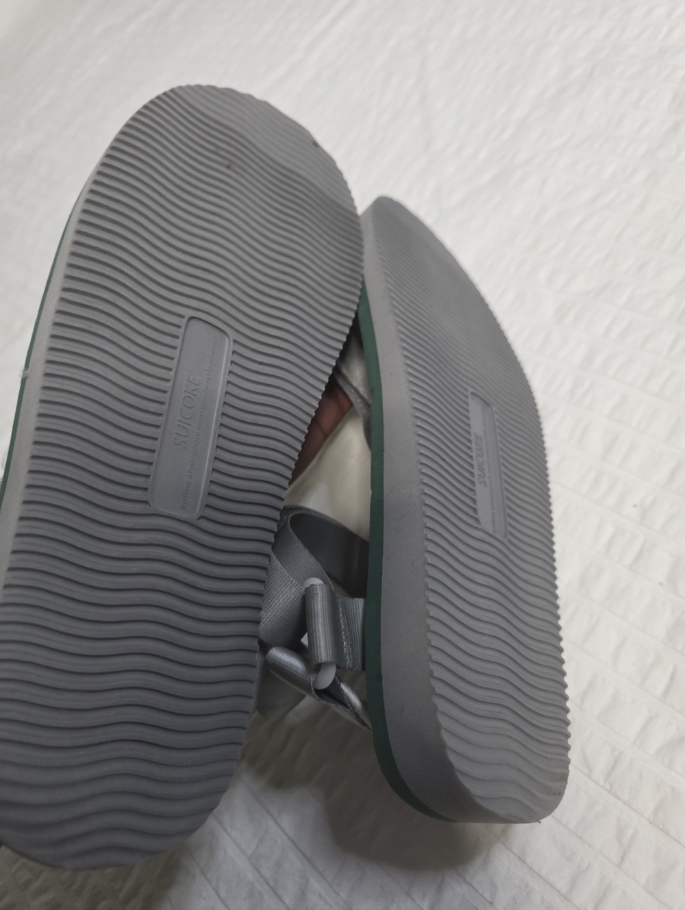 Suicoke Nylon Strappy Men Sandels Sz 10 - Picture 5 of 5